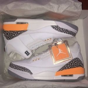 Jordan 4s Laser Orange